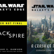 Non-final cover art for the two prequel novels about Galaxy’s Edge.